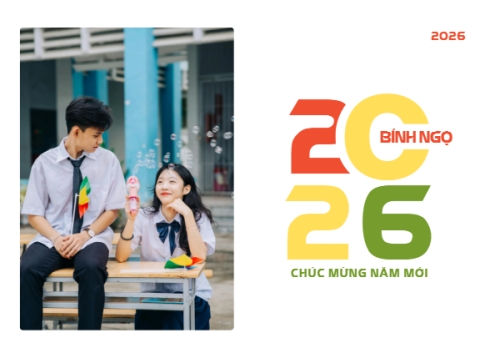 Mẫu thiết kế Lịch để bàn Tết, Xuân, Bính Ngọ, năm 2026, 2026, hiện đại, sang trọng, modern 1763579033