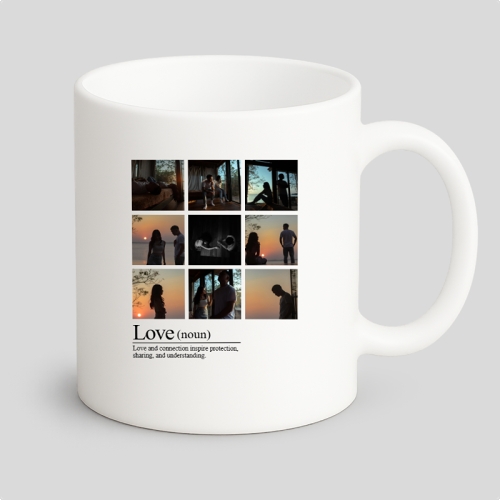 Mẫu thiết kế Ly sứ (cốc) Couple, cặp đôi, tình yêu, love, đơn giản, simple, minimalist, tối giản 1762027139