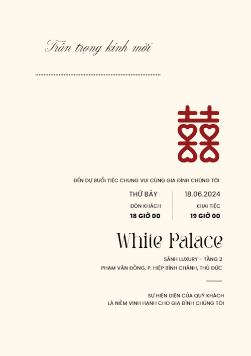 Mẫu thiết kế Ruột thiệp cưới Song Hỷ Lâm Môn, truyền thống, traditional, dân gian, cổ truyền 1761982329