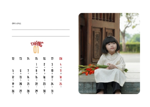 Mẫu thiết kế Lịch để bàn Tết, Xuân, Bính ngọ, năm 2026, 2026, hiện đại, modern, đơn giản, simple 1763579040