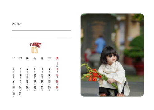 Mẫu thiết kế Lịch để bàn Tết, Xuân, Bính ngọ, năm 2026, 2026, hiện đại, modern, đơn giản, simple 1763579040