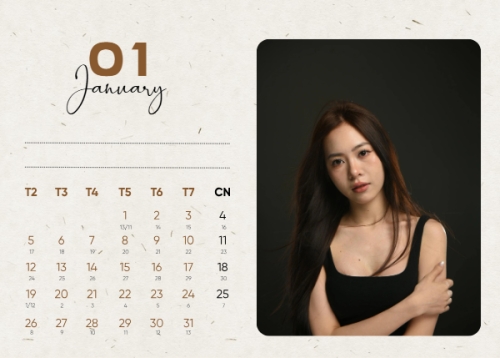 Mẫu thiết kế Lịch để bàn Tết, Xuân, Bính ngọ, năm 2026, 2026, hiện đại, modern, đơn giản, simple 1763584218