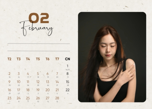Mẫu thiết kế Lịch để bàn Tết, Xuân, Bính ngọ, năm 2026, 2026, hiện đại, modern, đơn giản, simple 1763584218