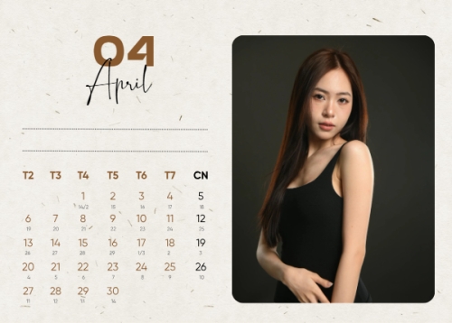 Mẫu thiết kế Lịch để bàn Tết, Xuân, Bính ngọ, năm 2026, 2026, hiện đại, modern, đơn giản, simple 1763584218