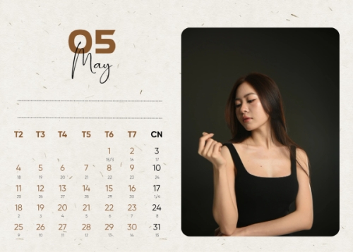 Mẫu thiết kế Lịch để bàn Tết, Xuân, Bính ngọ, năm 2026, 2026, hiện đại, modern, đơn giản, simple 1763584218