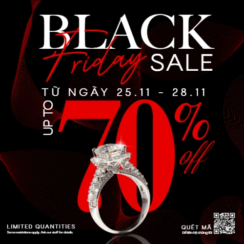 Mẫu thiết kế Bài đăng Facebook (vuông) Black Friday sale 1763579130