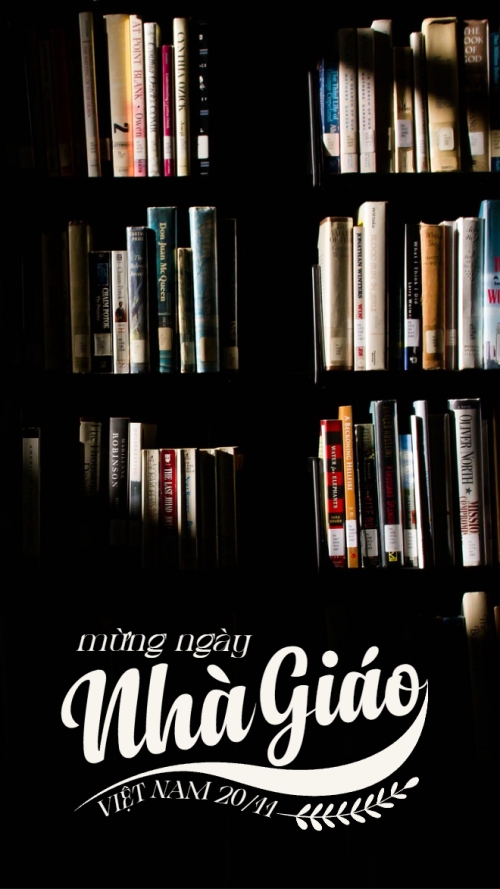 Mẫu thiết kế Hình nền điện thoại Mừng ngày nhà giáo Việt Nam 20/11 1763597747
