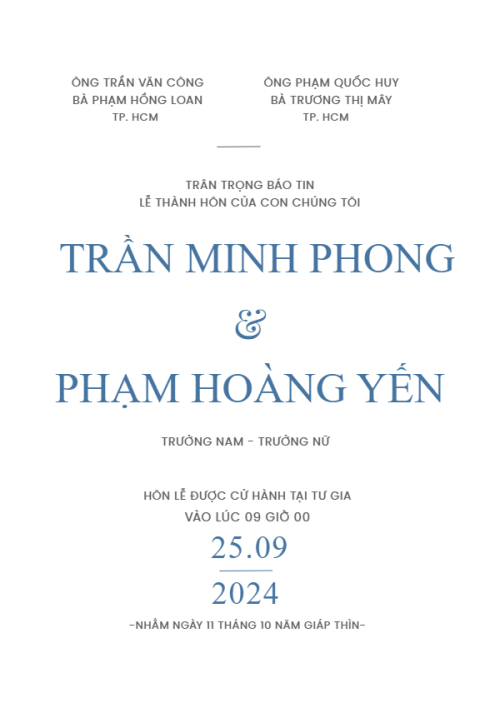 Mẫu thiết kế Ruột thiệp cưới Món Quà Mùa Xuân 03, hoa lá, thiên nhiên, floral, chim, động vật 1762101046