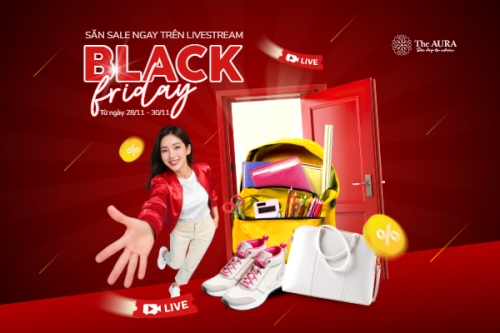 Mẫu thiết kế Banner - Băng rôn Black friday giảm giá 1763579510