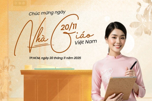 Mẫu thiết kế Banner - Băng rôn Mừng ngày nhà giáo Việt Nam 20/11 1763591248