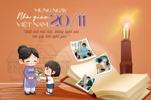 Mẫu thiết kế Banner - Băng rôn Mừng ngày nhà giáo Việt Nam 20/11 1763591248