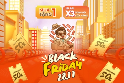 Mẫu thiết kế Banner - Băng rôn Black Friday 28.11 1763716653