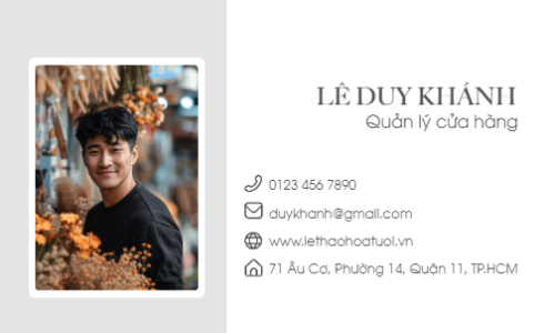 Mẫu thiết kế Danh thiếp Nông sản, agricultural, farm, cửa hàng hoa, flower shop 1762408122