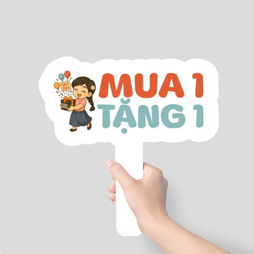 Mẫu thiết kế Hashtag cầm tay Mua 1 tặng 1 1764235473