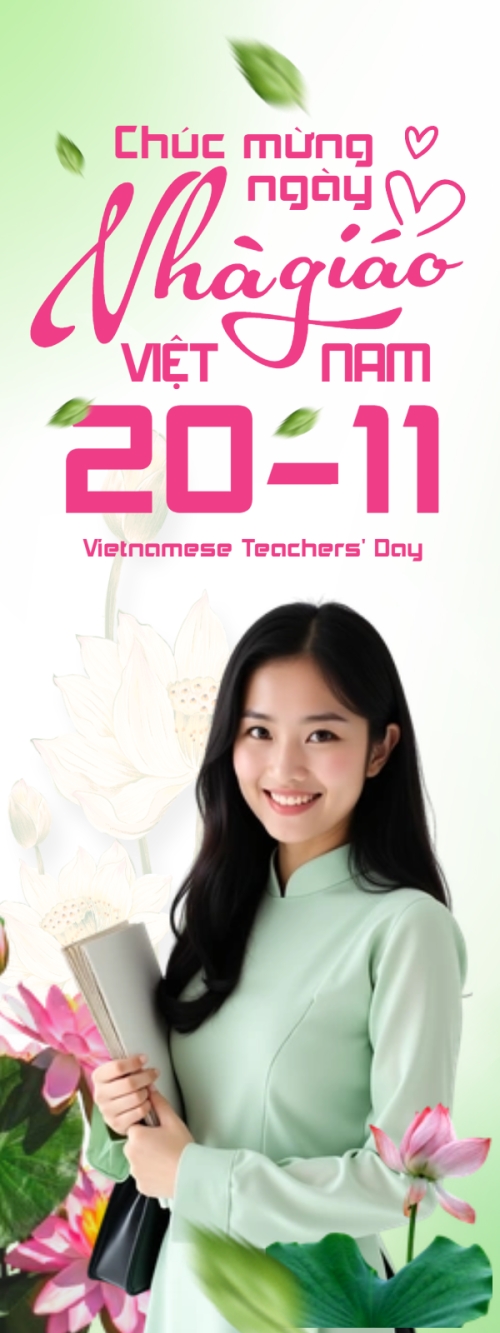 Mẫu thiết kế Standee Mừng ngày nhà giáo 20/11 1763584476