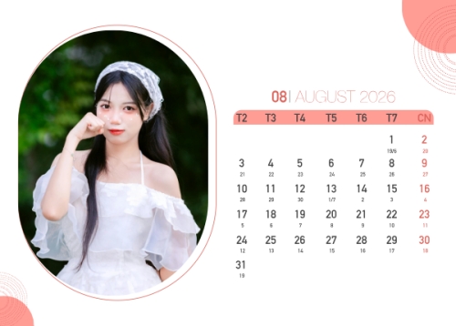 Mẫu thiết kế Lịch để bàn Tết, Xuân, Bính ngọ, năm 2026, 2026, hiện đại, modern, đơn giản, simple 1763579039