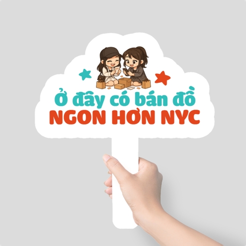 Mẫu thiết kế Hashtag cầm tay Ở đây bán đồ ngon hơn nyc 1764235473