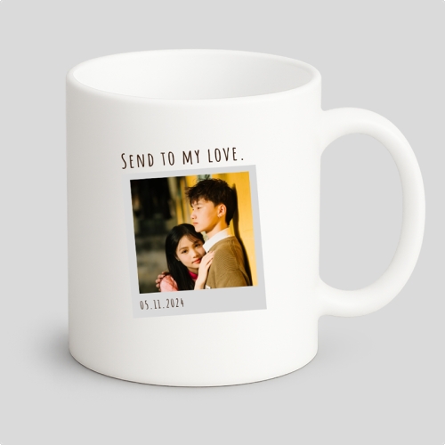 Mẫu thiết kế Ly sứ (cốc) Couple, cặp đôi, tình yêu, love, đơn giản, simple, minimalist, tối giản 1762027139