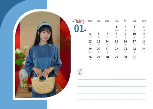 Mẫu thiết kế Lịch để bàn Tết, Xuân, Bính Ngọ, năm 2026, 2026, hiện đại, sang trọng, modern 1763584758