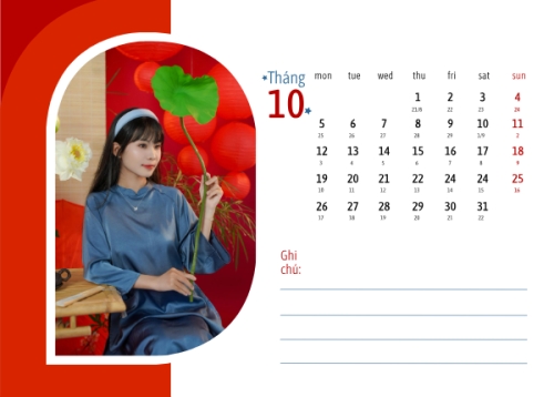 Mẫu thiết kế Lịch để bàn Tết, Xuân, Bính Ngọ, năm 2026, 2026, hiện đại, sang trọng, modern 1763584758