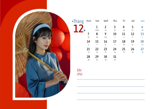 Mẫu thiết kế Lịch để bàn Tết, Xuân, Bính Ngọ, năm 2026, 2026, hiện đại, sang trọng, modern 1763584758