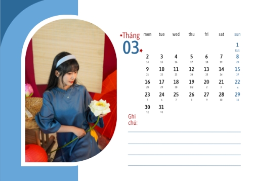 Mẫu thiết kế Lịch để bàn Tết, Xuân, Bính Ngọ, năm 2026, 2026, hiện đại, sang trọng, modern 1763584758