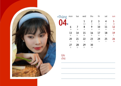 Mẫu thiết kế Lịch để bàn Tết, Xuân, Bính Ngọ, năm 2026, 2026, hiện đại, sang trọng, modern 1763584758