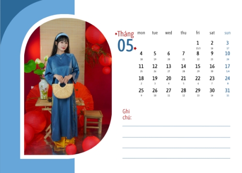 Mẫu thiết kế Lịch để bàn Tết, Xuân, Bính Ngọ, năm 2026, 2026, hiện đại, sang trọng, modern 1763584758