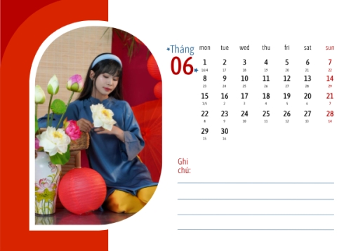 Mẫu thiết kế Lịch để bàn Tết, Xuân, Bính Ngọ, năm 2026, 2026, hiện đại, sang trọng, modern 1763584758