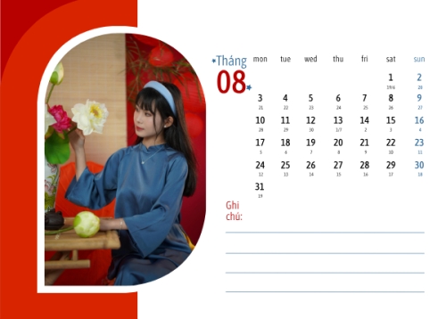 Mẫu thiết kế Lịch để bàn Tết, Xuân, Bính Ngọ, năm 2026, 2026, hiện đại, sang trọng, modern 1763584758
