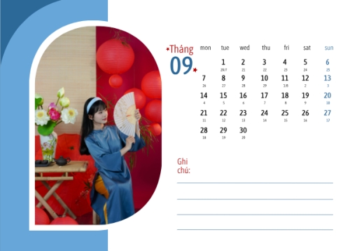 Mẫu thiết kế Lịch để bàn Tết, Xuân, Bính Ngọ, năm 2026, 2026, hiện đại, sang trọng, modern 1763584758