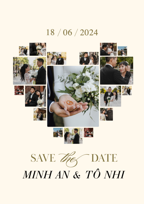 Mẫu thiết kế Khung ảnh (dọc) Song Hỷ Lâm Môn, truyền thống, traditional, dân gian, cổ truyền 1763941093