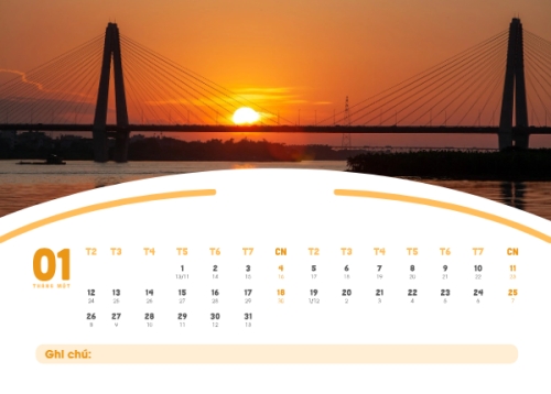 Mẫu thiết kế Lịch để bàn Tết, Xuân, Bính Ngọ, năm 2026, 2026, hiện đại, sang trọng, modern 1763584306