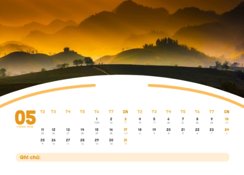 Mẫu thiết kế Lịch để bàn Tết, Xuân, Bính Ngọ, năm 2026, 2026, hiện đại, sang trọng, modern 1763584306