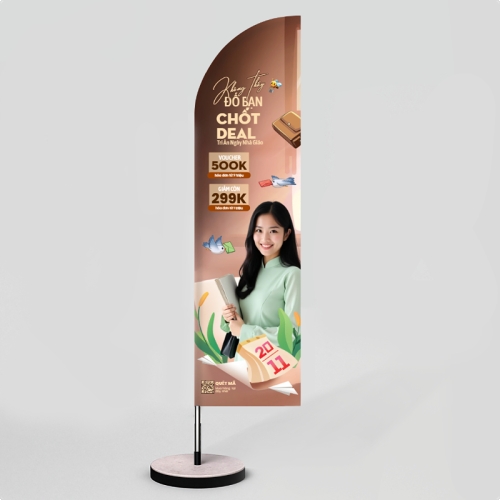Mẫu thiết kế Cờ phướn Không thầy đố bạn chốt deal 1763584535