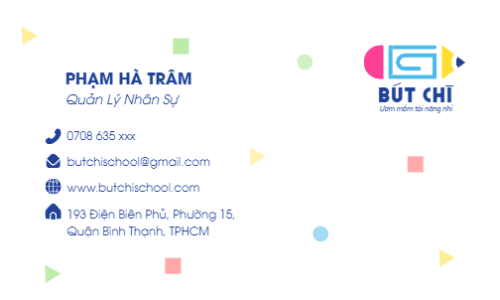 Mẫu thiết kế Danh thiếp Giáo dục, education, school, trường học 1762420021