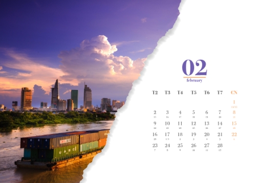 Mẫu thiết kế Lịch để bàn Tết, Xuân, Bính ngọ, năm 2026, 2026, hiện đại, modern, đơn giản, simple 1763584217