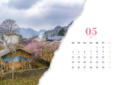 Mẫu thiết kế Lịch để bàn Tết, Xuân, Bính ngọ, năm 2026, 2026, hiện đại, modern, đơn giản, simple 1763584217