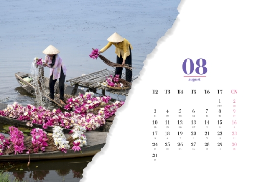 Mẫu thiết kế Lịch để bàn Tết, Xuân, Bính ngọ, năm 2026, 2026, hiện đại, modern, đơn giản, simple 1763584217