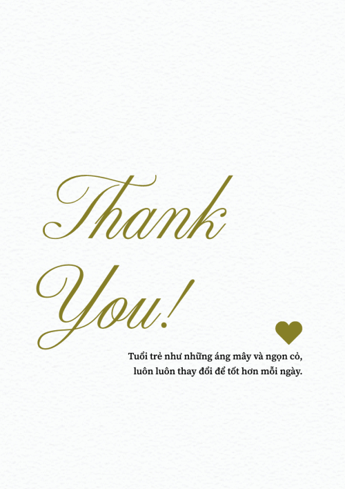 Mẫu thiết kế Ruột thiệp cưới Mùa xanh, hiện đại, sang trọng, morden, đơn giản 1761982571