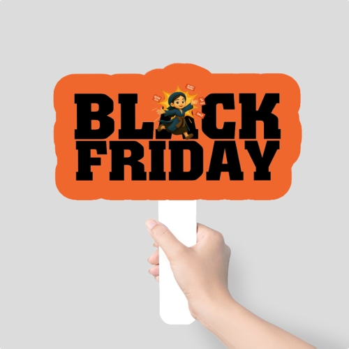 Mẫu thiết kế Hashtag cầm tay Black Friday 1764235473