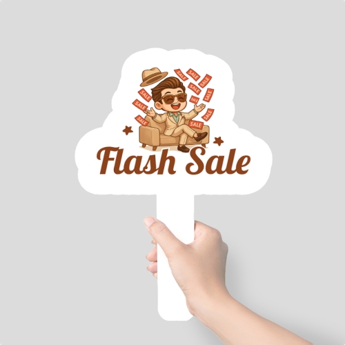 Mẫu thiết kế Hashtag cầm tay Flash sale 1764235473
