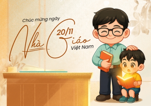 Mẫu thiết kế Thiệp chúc mừng Chúc mừng ngày Nhà Giáo 20/11 1763584477