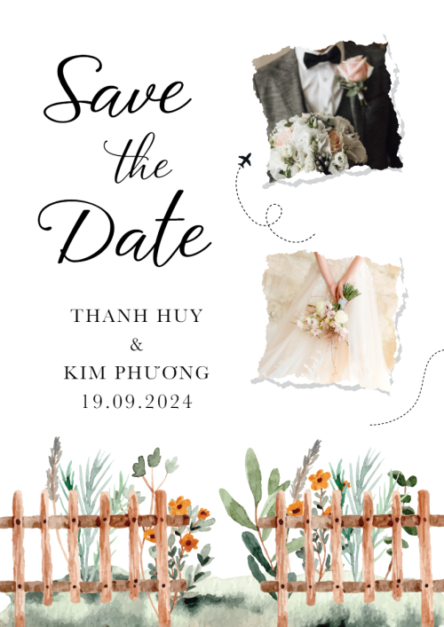 Mẫu thiết kế Khung ảnh (dọc) Hạnh Phúc Yên Bình, cổ điển, vintage, retro, classic 1763940073