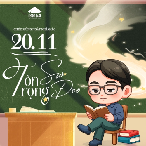 Mẫu thiết kế Bài đăng Facebook (vuông) Tôn sư trọng đạo 1763584845