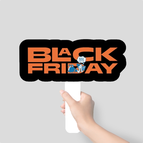 Mẫu thiết kế Hashtag cầm tay Black Friday 1764235473