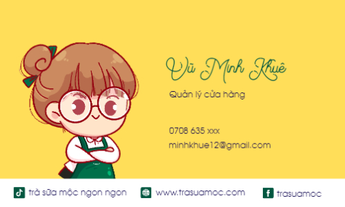 Mẫu thiết kế Danh thiếp Nước uống, juice, giải khát, F&B, drink 1762389030