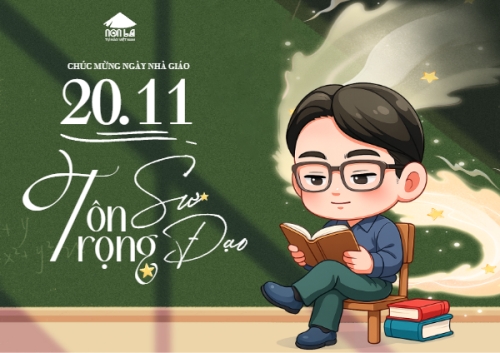 Mẫu thiết kế Thiệp chúc mừng Tôn sư trọng đạo 1763584222