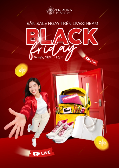 Mẫu thiết kế Poster chuẩn Black friday giảm giá 1763579132