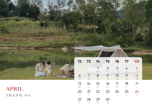 Mẫu thiết kế Lịch để bàn Tết, Xuân, Bính Ngọ, năm 2026, 2026, hiện đại, sang trọng, modern 1763579038